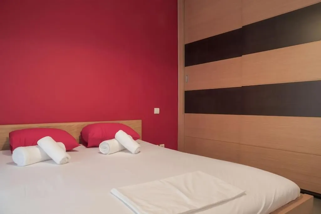 테살로니키 5 Min From Papageorgiou Free Indoor Parking 아파트 0*,