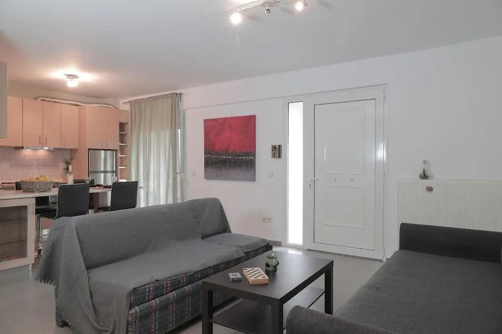 테살로니키 5 Min From Papageorgiou Free Indoor Parking 아파트 그리스