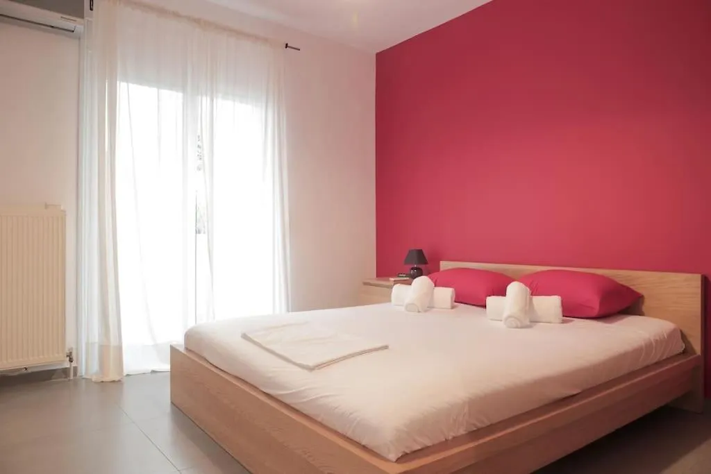 5 Min From Papageorgiou Free Indoor Parking Apartment Salonic Grecia